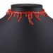 Halloween Handmade Creative Makeup Ball Blood Red Necklace_ipsvogv.com