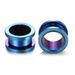 Men And Women's Jewelry Stainless Steel Pulley Ear Expander Popular Human Body Piercing Earrings Online Small_ipsvogv.com