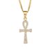 Trendy And Fashionable Anhe Cross Necklace Instagram Brand Couple Long Sweater Chain Accessories Factory_ipsvogv.com