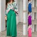 Women's New Fashion Suit Large Size Women's Lapel Shirt Printed High Waist Wide Leg Pants Two-piece Set_ipsvogv.com