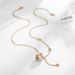 Xiao Man Waist Adjustable Women's Instagram Colorless Fashion And Elegant Style Internet Red Necklace Pendant Light_ipsvogv.com