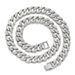 Alloy skull double wing pendant Cuban accessories necklace hip hop suit Halloween daily wear_ipsvogv.com
