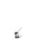 S Pure Silver Small Waist For Women, Laser Sparkling CNC Honeycomb Personalized Simple Snake Bone Necklace_ipsvogv.com