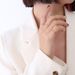 Indifferent Instagram Style, Niche Personality, Titanium Steel Circular Ring Men's And Women's Styles, Gold-plated Tail_ipsvogv.com