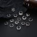 New Footwear Personalized Snake Shaped Butterfly Bee Flower Opening 15 Piece Set Foot Ring_ipsvogv.com