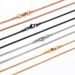 Snake bone chain high grade titanium steel ins style thin fashion stainless steel necklace pendant with chain simple men and women clavicle chain_ipsvogv.com