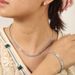 Women's Jewelry Simple And Noble Zircon Jewelry Set Four Claw Necklace Earrings Bracelet Bride Temperament Set Accessories_ipsvogv.com