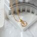 Exquisite And Gentle Temperament, White Glazed Rose Round Necklace, Collarbone Chain, Women's Niche Design_ipsvogv.com