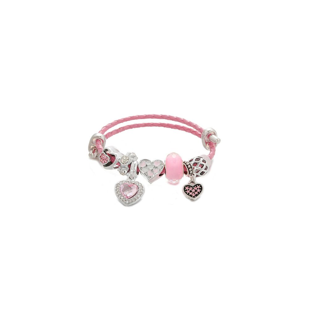 Live Streaming Hot Selg New Product, Pan's DIY High Heels, Colorful Lollipop Bracelet, Women's Fashion Woven Leather_ipsvogv.com