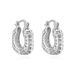 Unisex Fashion Retro Hollow Basket Shape Copper Plated Real Gold Light Luxury Niche High End Earrings For Women_ipsvogv.com