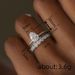 Cao Shi's Teardrop Shaped Design Zircon Ring Is Fashionable Exquisite, Suitable For Engagement And Popular Rings_ipsvogv.com