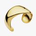 Fashionable Light Luxury Smooth Surface Vacuum Gold Plated Bracelet For Women In The Furnace_ipsvogv.com