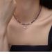 Butterfly Natural Lapis Lazuli Pearl Does Not Fade, Women's Autumn And Winter High-end Sense Niche Versatile Collarbone_ipsvogv.com