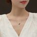 Light Luxury Ivy Malachite S925 Silver Pendant Necklace_ipsvogv.com