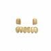 Hot Sale Hip Hop Fashion Accessories Teeth Grills Gold Braces_ipsvogv.com