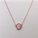 KS Shell Pearl Fashion Luxury 14K Gold Scallop Necklace Pendant_ipsvogv.com