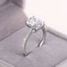 Cao Shi Fashion Design Engagement and Proposal Princess Square Diamond Ring, High Grade Female Ring_ipsvogv.com
