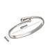 fashion gold cuff large bracelet irregular cross open personality women's wide gold hand jewelry_ipsvogv.com