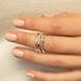 S925 Sterling Silver Ring For Women With December Birthstone, Exquisite Niche Design, High End Designer Style_ipsvogv.com