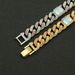 Exaggerated Colorful Square Cuban Chain Trendy Necklace Hip Hop Street Dance Wear Full of Diamond Dominant Men's Jewelry_ipsvogv.com