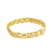 Ladies' Golden Copper Luxury Jewelry Girls' Bracelet, Daily Wear Gift_ipsvogv.com
