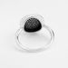 White Copper Plated Silver Ring Ring Fashionable Temperament Style_ipsvogv.com