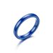 Minimalist And Niche 3mm Ceramic Curved Smooth For Couples, Korean Version Of Minimalist Women's Articulated Tail Ring_ipsvogv.com