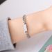 Titanium Steel Trendy Women, Hiphop Bend Brand Couples, Fashionable And Simple Personality, Student Cold Style Bracelet_ipsvogv.com