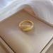 【 Real Gold Plating 】 Open Leaf Women's Fashion Micro Inlay Light Luxury Index Finger Ring, Net Red, Same Cool Style_ipsvogv.com