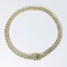 Unisex 10mm Diamond Shaped Dense Diamond Full Bit Alloy Necklace High End Niche Rap Hip Hop Cuban Chain_ipsvogv.com