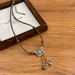 New Chinese Style Bead Butterfly Tassel With Fashionable Niche Design, High-end And Versatile Collarbone Chain, New_ipsvogv.com