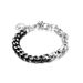 IMI Cuban Chain Titanium Steel Bracelet Men's Personality Patchwork Hip-Hop Wristband Women's Trendy Fashion Item YL227_ipsvogv.com