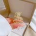 【 Real Gold 】 Bow Knot Zircon With Adjustable Opening Simple Hand Decoration Couple Ring_ipsvogv.com