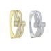 Women's Jewelry Hip Hop Open Square Zircon Multi Circle Bracelet Fashion Trend Jewelry_ipsvogv.com