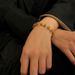 New S Silver Fashion Design Heavy Industry U-shaped Horseshoe Bracelet Women's Buckle Handpiece_ipsvogv.com