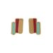 New Chinese Style Spliced With Colorful Enamel Glaze, Light Luxury, High-end Niche Temperament, Earrings For Women_ipsvogv.com