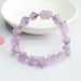Irregular Natural Amethyst Bracelet For Women Good Luck String Jewelry_ipsvogv.com