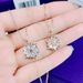 Beautiful Snowflake Necklace For Women Element Crystal Clavicle Necklace For Women_ipsvogv.com