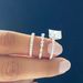 Sanjie's New Three Piece Women's Set, Engagement Proposal, Classic Square Diamond Bracelet Ring_ipsvogv.com