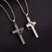 Cross Titanium Steel Necklace Men, Light Luxury And Niche, Versatile Hip-hop High-end For Women, New Accessories_ipsvogv.com