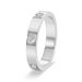 Women's Jewelry High End Love Round Diamond Ring K Gold Non Fading Couple Engagement Wedding Jewelry Accessories_ipsvogv.com