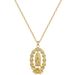 】 Rose 【 Portrait Light Luxury Charm Gorgeous Full Diamond Necklace Women's Versatile Clavicle Titanium Steel Chain 【 】_ipsvogv.com