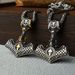Hot Selling Titanium Viking Pendant Stainless Steel Thor Hammer Necklace, Men's Jewelry_ipsvogv.com