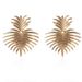 Women’s Jewelry Set Fashion Personalized Alloy Fan Shaped Leaf Earrings Style Simple Atmospheric Earrings For Women_ipsvogv.com