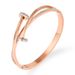 Unisex Grain Nail Simple Brick Stainless Steel Bracelet Multiple_ipsvogv.com