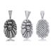 Men And Women's Jewelry Trendy Hip Hop Gorilla Pendant Necklace With Dual-Tone CZ Stones For Casual And Party Wear Necklace Gold Jewelry_ipsvogv.com