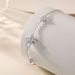 Women's Jewelry Sterling Silver Zircon Bow Bracelet Big Brand Jewelry Ins 925 Silver Bracelet_ipsvogv.com