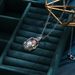 Minimalist Moonlight Stone Pendant Necklace Fashionable Jewelry Accessories Brilliant And Colorful Collar Chain_ipsvogv.com