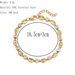 Personalized And Fashionable Titanium Steel Bracelet, Hip-hop Niche Design, Collarbone Chain_ipsvogv.com