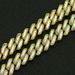 Accessories new product domineering hip-hop men's inlaid colored diamond bracelet_ipsvogv.com
